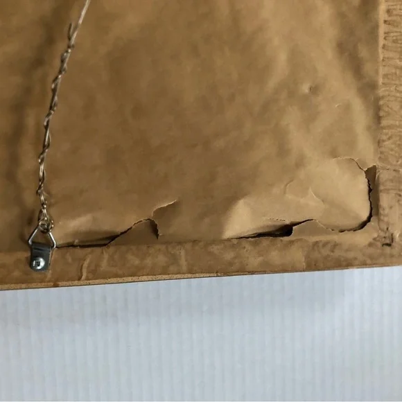 Winter Landscape Framed Artwork Signed - Picture 14 of 16